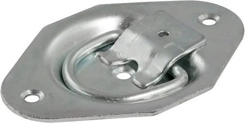 Vista 6 de CURT 83601 - Anclaje de amarre con anillo de cuerda de remolque empotrado de 1-3/8 x 1-7/8 pulgadas, capacidad de 1,200 libras