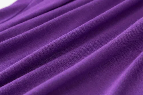 Vista 7 de Pantalones de algodón modal para mujer de AvaCostume, pantalones suaves para practicar yoga o deportes.