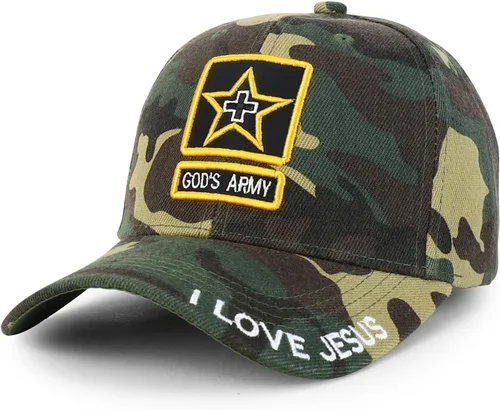Vista 24 de Trendy Apparel Shop Gorra de bola cristiana bordada a mano Only Jesus Praying Azul marino