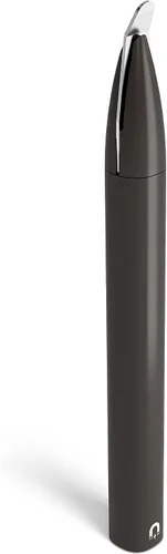 Vista 2 de TRU RED Engrapadora de escritorio con grapas, engrapadora de oficina, ligera, fácil de usar, capacidad para 25 hojas, antideslizante, color negro
