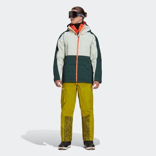 Vista 4 de adidas Terrex 3-Layer Post-Consumer Nylon Snow Pants Hombre