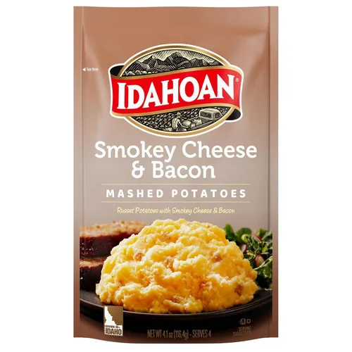 Vista 13 de Idahoan Puré de papas, Buttery Golden Selects, 4.1 onzas (paquete de 10)