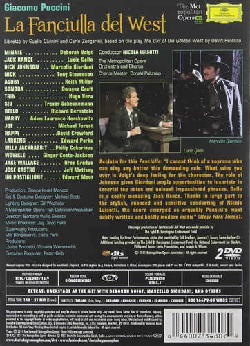 Vista 2 de Puccini La Fanciulla del West