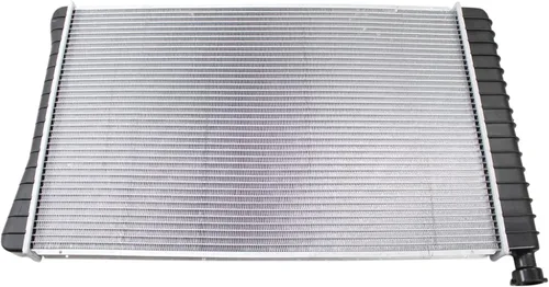 Vista 162 de TRQ Radiador de núcleo de aluminio de 1 fila Compatible con Subaru WRX STI 2.5L Turbo AWD 2015-2020