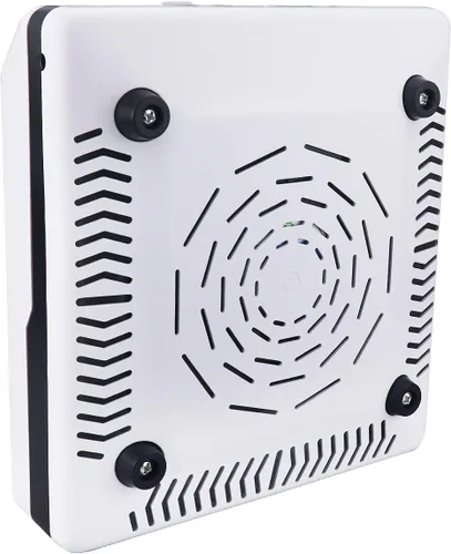 Vista 7 de 60 W colector de polvo ventilador aspirador potente laboratorio dental arte manicura polvo limpieza herramienta