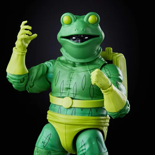 Vista 7 de Spider-Man Hasbro Marvel Legends Series Marvel's Frog-Man - Figura