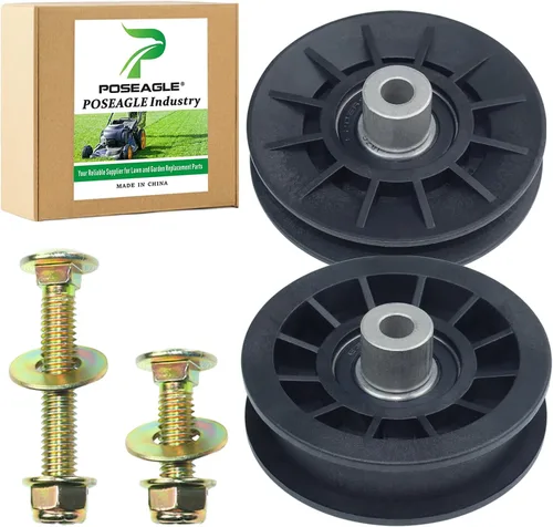 Vista 28 de 532196106 Husqvarna Polea tensora para Husqvarna 54" Z254f Z254 Deck Replaces 532197379 Craftsman 197379 196106 Idler Pulley for Husqvarna 54