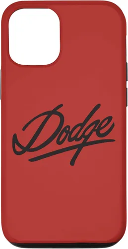 Vista 27 de Funda para iPhone 13 Dodge Garage Signature