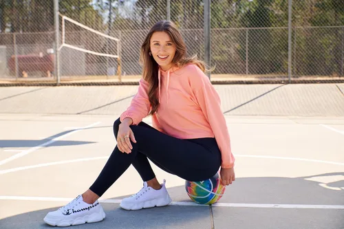 Vista 3 de Champion Sudadera con capucha suave al tacto para mujer