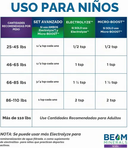 Vista 8 de BEAM Minerals Electrolyze Reabastecimiento de electrolitos líquido Todos los electrolitos, sin toda la sal 32 fl Oz Electrolizar