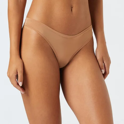 Vista 2 de Tienda Essentials Women's Microfiber Underwear (Hipster & Thong, Available in Plus Size), Pack of 6
