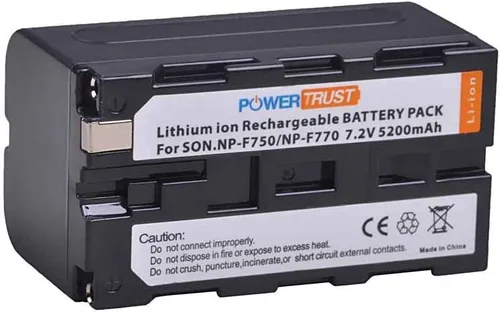 Vista 5 de Batería NP-F750 NP-F770 para Sony F750 F770 NP-F730 NP-F960 NP-F970 NP-F550 CD-SC5 CCD-TRV80PK DCR-TRV820 CCD-SC55