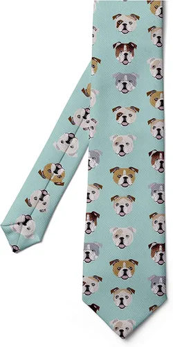 Vista 3 de Men's Skinny Tie Fashion Novelty Necktie, Great for Wedding Business Party Gifts
