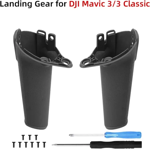 Vista 2 de SeiZed Tren de aterrizaje para DJI Mavic 3 Drone Reemplazo Soporte Mantenimiento Izquierda/Derecha Trípode Pieza Accesorios