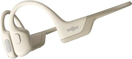 Vista 10 de SHOKZ OpenRun Pro Mini- Auriculares de conducción ósea con Bluetooth, auriculares deportivos inalámbricos de oreja abierta para correr y entrenar