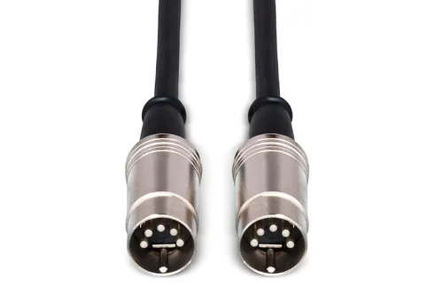 Vista 4 de Hosa MID-505 Cable MIDI DIN de 5 pines a servicio DIN Pro de 5 pines, 5 pies