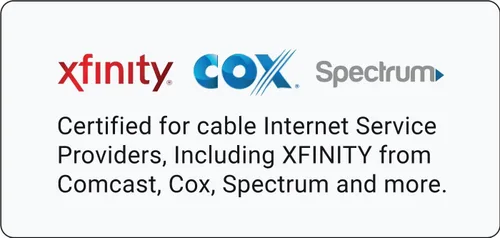 Vista 2 de Módem de cable de alta velocidad, de TP-Link, DOCSIS 3.0 (8 x 4), (TC-7610), Negro