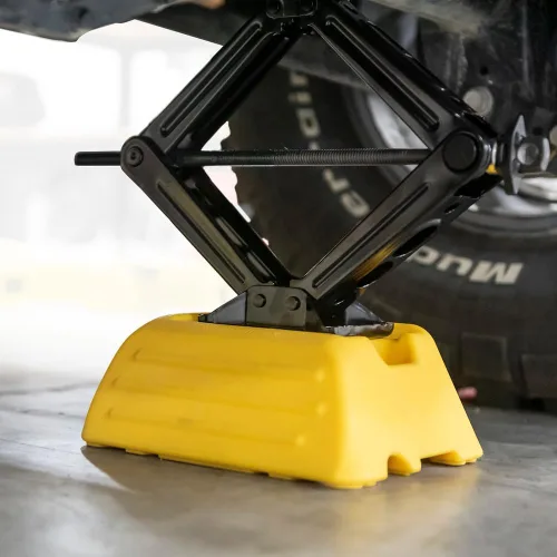 Vista 4 de AEV JL Wrangler/Gladiator Elevador de Base para Gato de Neumático de Repuesto