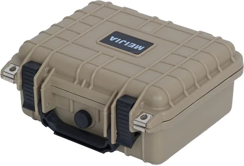 Vista 5 de MEIJIA Estuche Protector Impermeable IP67 Portátil para Todo Clima, Estuche Rígido para Cámara, Estuche Seco con Espuma Personalizable, Apto