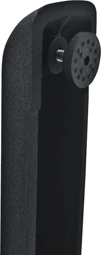 Vista 5 de Regency Cain - Mesa redonda para sala de descanso de 48 pulgadas con parte superior laminada duradera, superficie resistente a arañazos y manchas