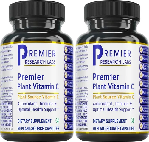 Vista 7 de Premier Research Labs Vitamina C - Vitamina C de nutrientes integrales - Apoya el sistema inmunológico - Suave con el estómago - Actividad