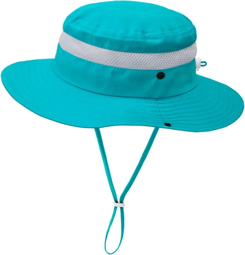 Vista 19 de Outdoor Sun Hat UPF 50+ Quick Dry Bucket Foldable, Wide Brim Fishing Safari Hat, Breathable Grows 1pack-beige
