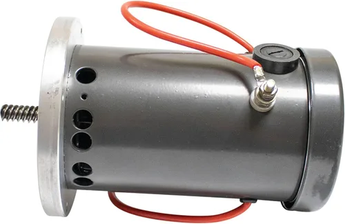 Vista 4 de Db Electrical LPL0048 Motor Compatible con/Reemplazo Para Auto Crane Autocrane Ametek Dunmore 12-24 Voltios Reversible iwith Doble Rodamiento
