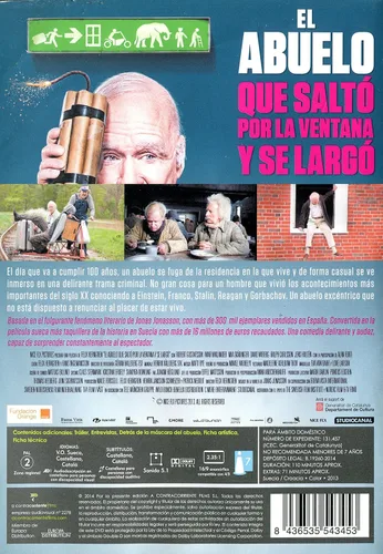 Vista 2 de El Abuelo Que Saltó Por La Ventana Y Se Largó