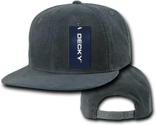 Vista 2 de DECKY Snapback de pana