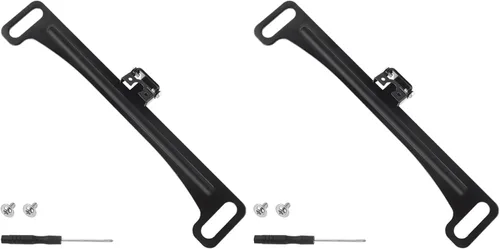 Vista 8 de Cámara de respaldo universal para placa de matrícula, kit de montaje para cámara de visión trasera en el salpicadero, soporte para cámara de placa