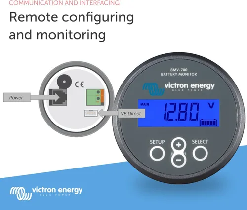 Vista 3 de Victron Energy MPPT Control - Controladores para Paneles Solares - Configuración y Monitoreo Remoto