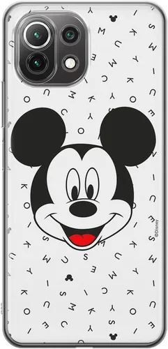 Vista 23 de ERT GROUP Mobile Phone case for Xiaomi 11 Lite 4G/5G Original and Officially Licensed Disney Pattern Mickey 002 adapted to the Shape of the Mobile