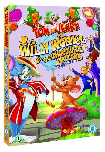 Vista 3 de Tom And Jerry Willy Wonka & The Chocolate Factory 2017