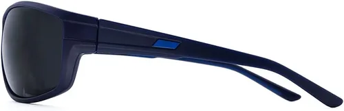 Vista 3 de VITENZI Gafas de sol bifocales envolventes lectores deportivos para leer bajo el sol de Bari, Azul