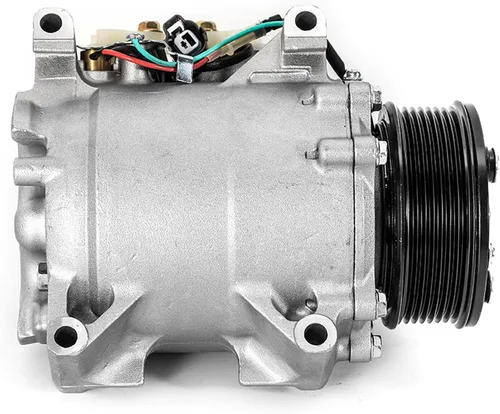Vista 4 de Compresor de CA A/C con embrague para Acura TSX 2.4L 2002-2006 CO 10849T 38810-RBB-A01