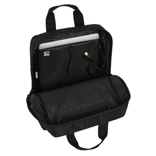 Vista 5 de Mochila para Portátil Mickey Mouse Clubhouse Negro 29 x 39 x 11 cm