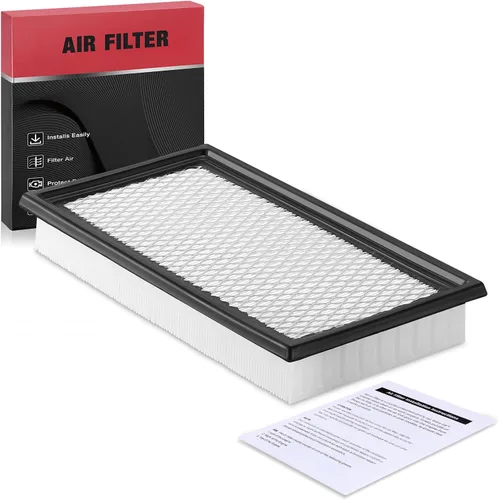 Vista 8 de BDFHYK CA10242 Filtro de aire de motor compatible con Ford Edge 2007-2014, Explorer 2011-2023, Fusion 2010-2012, Taurus 2010-2019, Taurus X