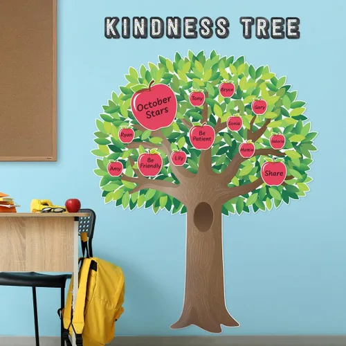 Vista 4 de CTP Apple Time Apples - Recortes de diseñador de tamaños surtidos (#11060 Creative Teaching Press)