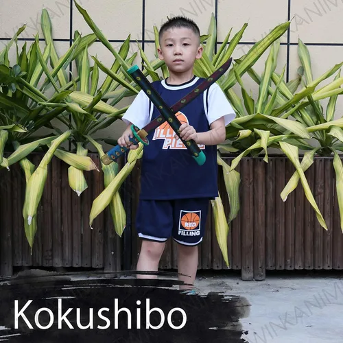 Vista 5 de TWINKANIME Slayer Sword Demon para niños de 6 años con hoja de nicirín con música, todos los 19 tipos de cosplay para niñosniñasadolescentes Katana