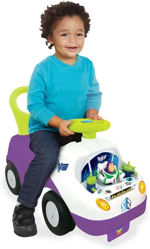 Vista 4 de Kiddieland My First Buzz - Juguete para niños pequeños con música y luces intermitentes