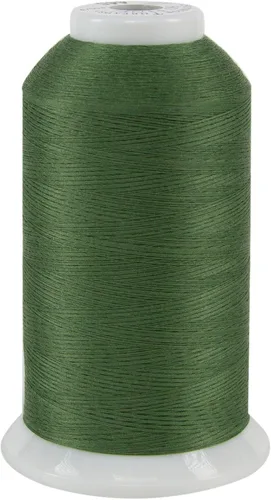 Vista 60 de Superior Threads - Tan Fine! #50#411 Negro Carrete de 550 yardas