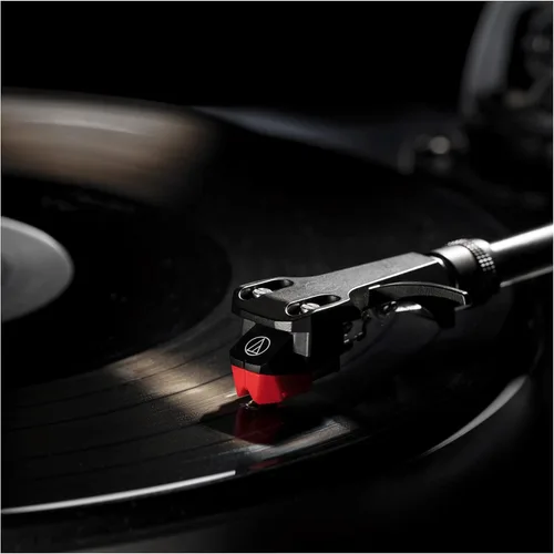 Vista 7 de Audio-Technica AT-VM95ML/H Juego Combo de carcasa/cartucho para tocadiscos Rojo