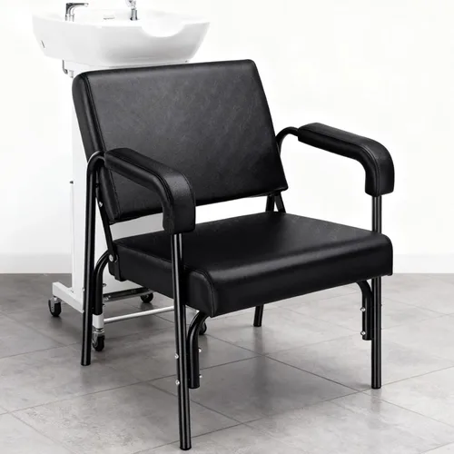 Vista 9 de Noverlife Protector redondo para silla de barbero, funda de vinilo Cubierta protectora redonda