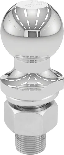 Vista 7 de CURT 40062 Bola de enganche cromada para remolque, 3,500 libras, diámetro de 1-7/8 pulgadas, 1 vástago de 2-1/8 pulgadas