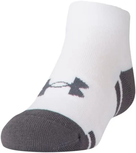 Vista 2 de Under Armour Calcetines de corte bajo Resistor 3.0 para niños, multipares