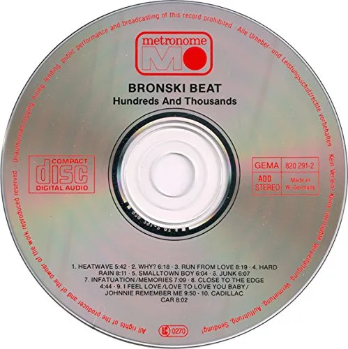 Vista 3 de Hundreds & Thousands CD