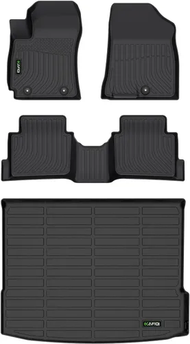 Vista 67 de Alfombrillas y forro de carga personalizados para Chevy Suburban/GMC Yukon XL 2015-2020 (con asiento de banco de 2da fila), protección para todo