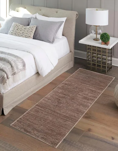 Vista 25 de Unique Loom Finsbury Collection - Alfombra de área - Kate (2 pies x 3 pies 1 pulgada, rectangular, marrón)