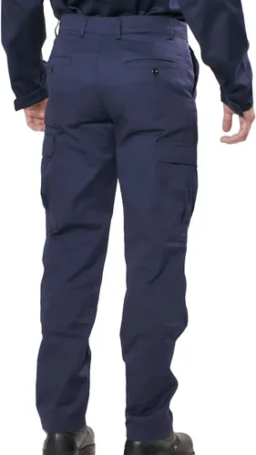 Vista 2 de Lazzar Pantalones cargo tácticos industriales para hombre
