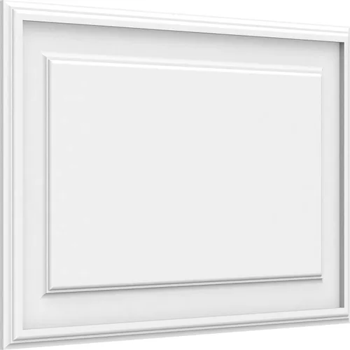 Vista 17 de Ekena Millwork Panel de pared decorativo de 28 pulgadas de ancho x 16 pulgadas de alto x 5/8 pulgadas de alto